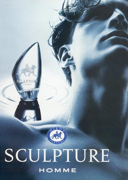 Nikos Sculpture Pour Homme Men Perfume 3.4oz 100ml EAU DE TOILETTE SPRAY