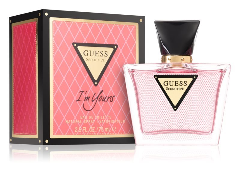 Guess Seductive I'm Yours Women Perfume 2.5oz 75ml EAU DE TOILETTE SPRAY