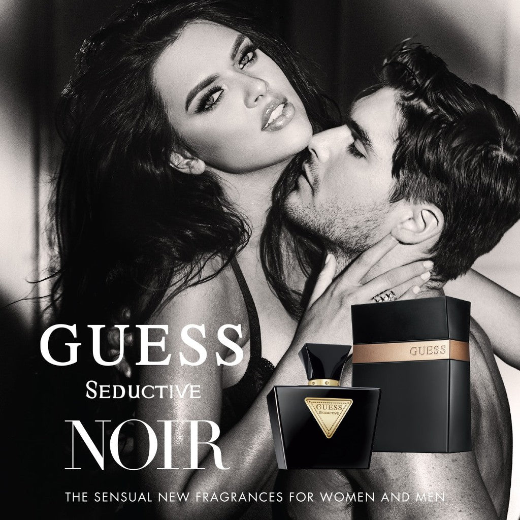 Guess Seductive Noir Women Perfume 2.5oz 75ml EAU DE TOILETTE SPRAY
