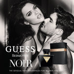 Guess Seductive Noir Women Perfume 2.5oz 75ml EAU DE TOILETTE SPRAY