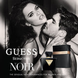 Guess Seductive Noir Women Perfume 2.5oz 75ml EAU DE TOILETTE SPRAY