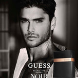 Guess Seductive Noir Men Perfume 3.4oz 100ml EAU DE TOILETTE SPRAY