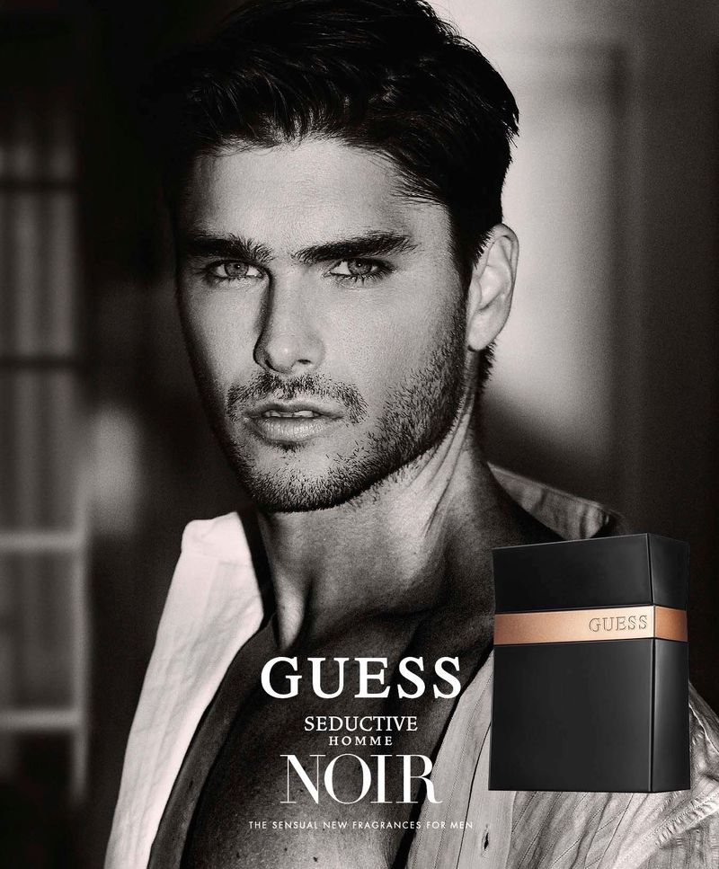 Guess Seductive Noir Men Perfume 3.4oz 100ml EAU DE TOILETTE SPRAY