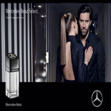 Mercedes Benz Select Men Perfume 3.4oz 100ml EAU DE TOILETTE SPRAY