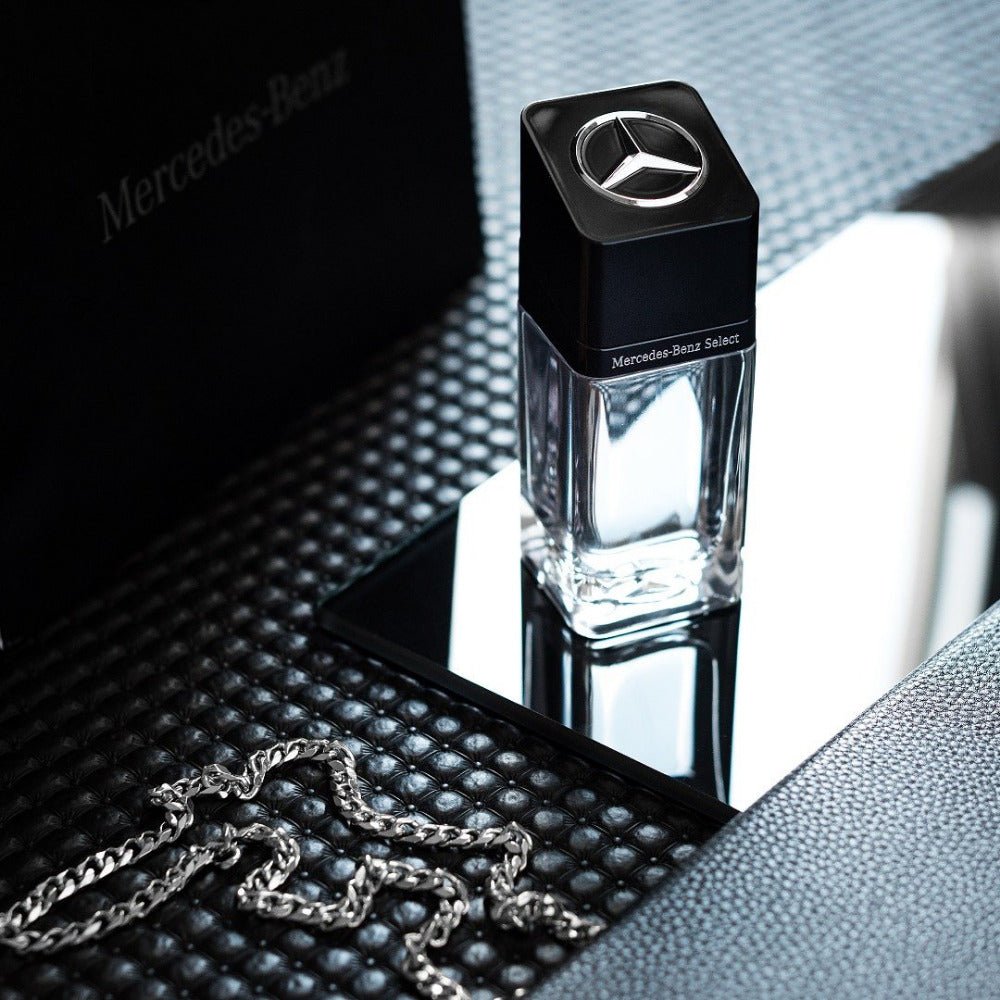 Mercedes Benz Select Men Perfume 3.4oz 100ml EAU DE TOILETTE SPRAY