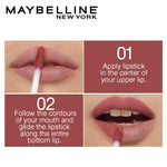 Maybelline Sensational Liquid Lipstick With Matte Finish 7ml, Intense and Highly Pigmented
