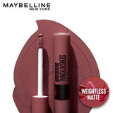Maybelline Sensational Liquid Lipstick With Matte Finish 7ml, Intense and Highly Pigmented #color_07 Get Undressed