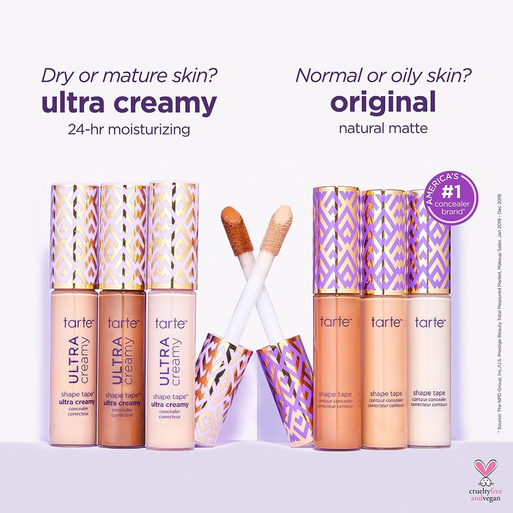 Tarte Shape Tape Contour Concealer Ultra Creamy | Ramfa Beauty