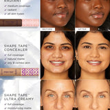 Tarte Shape Tape Contour Concealer Ultra Creamy 10ml | Ramfa Beauty
