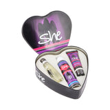 Hunca She Is An Angel Women Perfume Gift Set 3.4oz 100ml EAU DE TOILETTE SPRAY