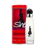 Hunca She Is Love Women Perfume 1.7oz 50ml EAU DE TOILETTE SPRAY