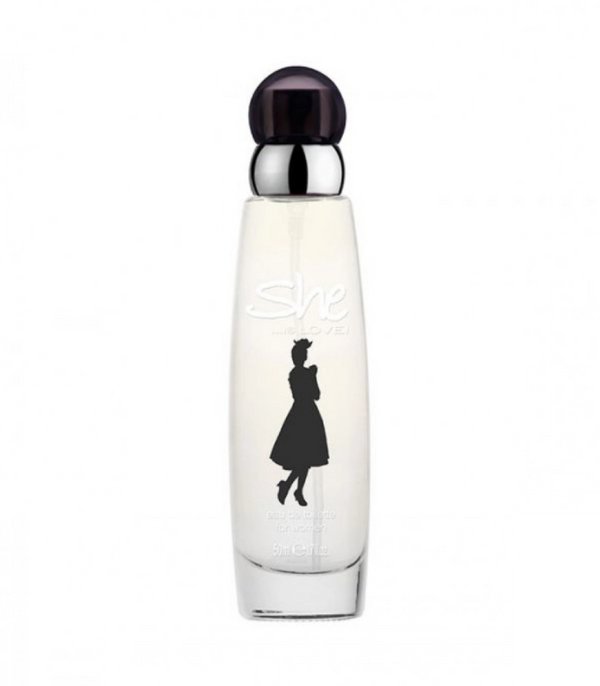 Hunca She Is Love Women Perfume 1.7oz 50ml EAU DE TOILETTE SPRAY