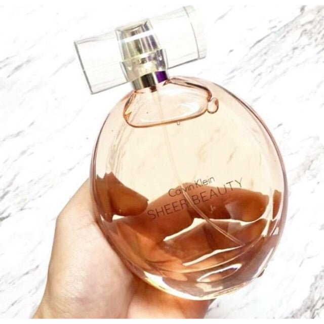 Calvin Klein Sheer Beauty Women Perfume 3.4oz 100ml EAU DE TOILETTE SPRAY