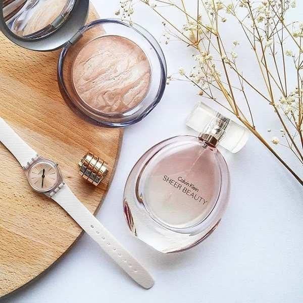 Calvin Klein Sheer Beauty Women Perfume 3.4oz 100ml EAU DE TOILETTE SPRAY