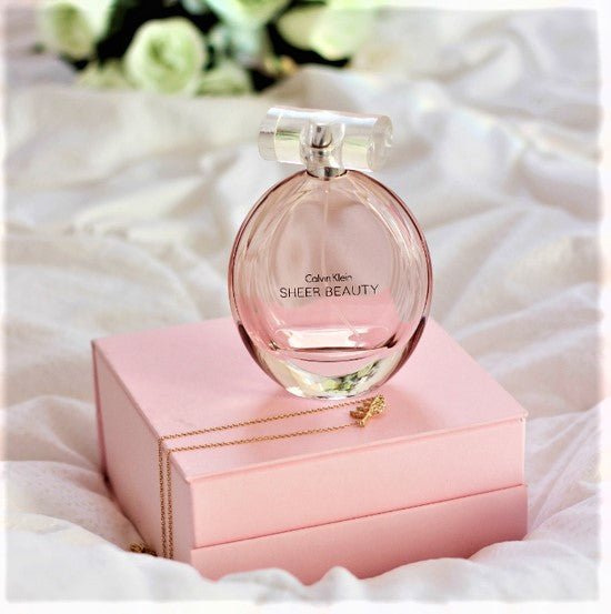 Calvin Klein Sheer Beauty Women Perfume 3.4oz 100ml EAU DE TOILETTE SPRAY