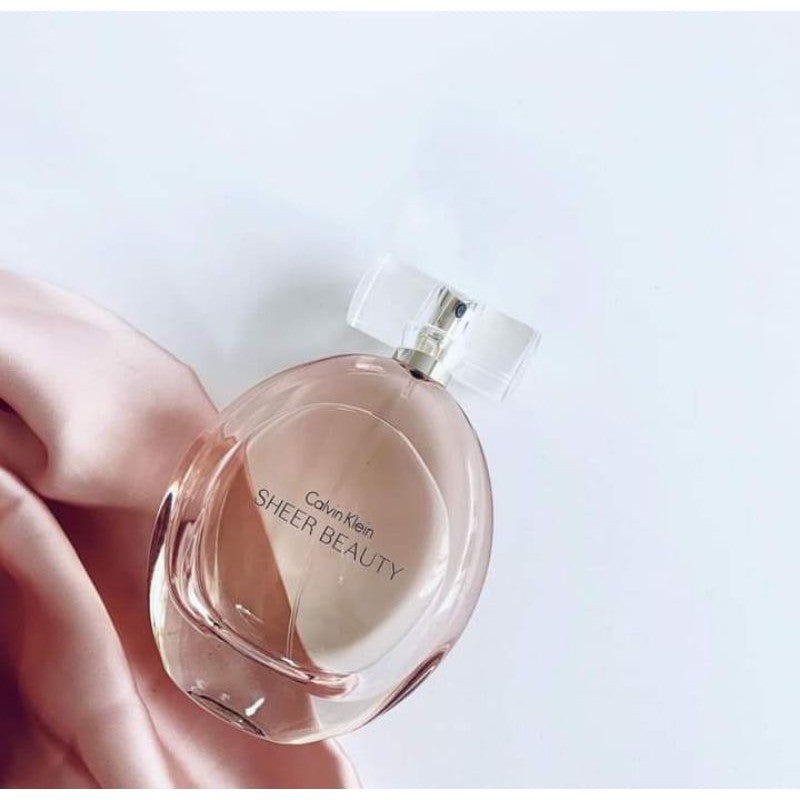 Calvin Klein Sheer Beauty Women Perfume 3.4oz 100ml EAU DE TOILETTE SPRAY