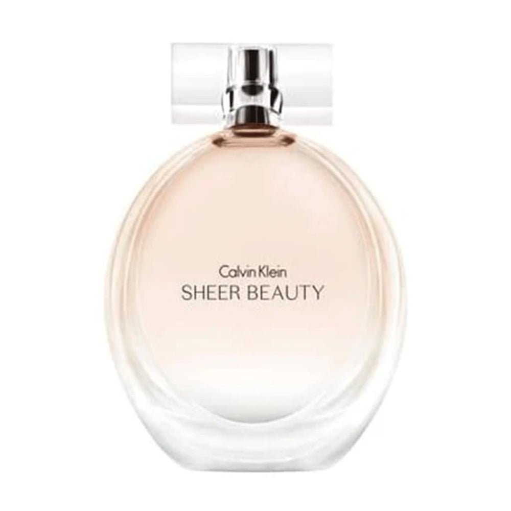 Calvin Klein Sheer Beauty Women Perfume 3.4oz 100ml EAU DE TOILETTE SPRAY