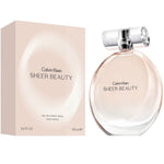 Calvin Klein Sheer Beauty Women Perfume 3.4oz 100ml EAU DE TOILETTE SPRAY