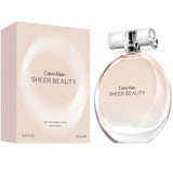 Calvin Klein Sheer Beauty Women Perfume 3.4oz 100ml EAU DE TOILETTE SPRAY