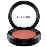 MAC Cosmetics Sheertone Blush, Ultra-Fine Pressed Powder, Buildable, Natural Finish #color_Burnt Pepper