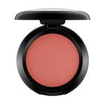 MAC Cosmetics Sheertone Blush, Ultra-Fine Pressed Powder, Buildable, Natural Finish #color_Burnt Pepper