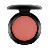 MAC Cosmetics Sheertone Blush, Ultra-Fine Pressed Powder, Buildable, Natural Finish #color_Burnt Pepper
