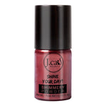 J. Cat Shine Your Day Shimmer Powder Ultrafine Loose Powder #color_SP123 Auburn Red
