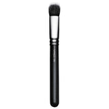 MAC Short Duo Fibre Brush 130SE Makeup Brushes, Short, Round, Flat-Topped Brush