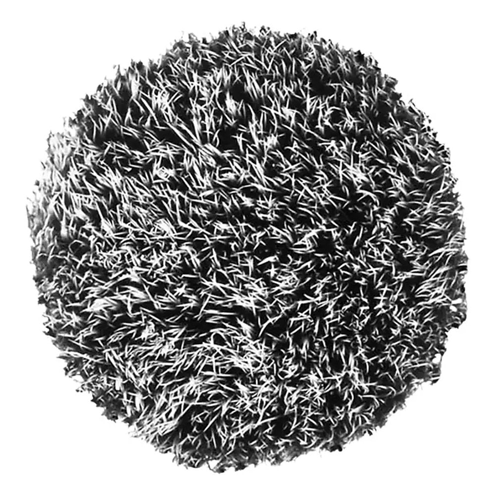 MAC Short Duo Fibre Brush 130SE Makeup Brushes, Short, Round, Flat-Topped Brush