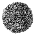 MAC Short Duo Fibre Brush 130SE Makeup Brushes, Short, Round, Flat-Topped Brush