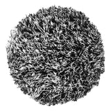 MAC Short Duo Fibre Brush 130SE Makeup Brushes, Short, Round, Flat-Topped Brush