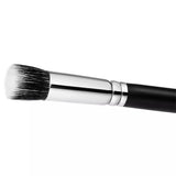 MAC Short Duo Fibre Brush 130SE Makeup Brushes, Short, Round, Flat-Topped Brush