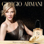 Giorgio Armani Si Women Perfume 5.1oz 150ml 3.4oz 100ml EAU DE PARFUM SPRAY