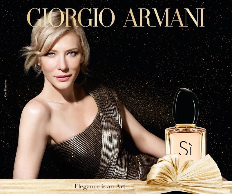 Giorgio Armani Si Women Perfume 5.1oz 150ml 3.4oz 100ml EAU DE PARFUM SPRAY