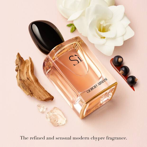 Giorgio Armani Si Women Perfume 5.1oz 150ml 3.4oz 100ml EAU DE PARFUM SPRAY