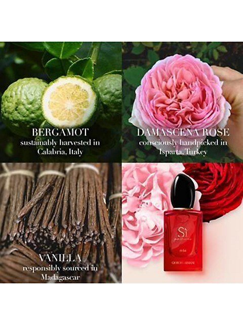Giorgio Armani Si Passione Eclat Women Perfume 1.7oz 50ml 3.4oz 100ml EAU DE PARFUM SPRAY