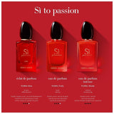 Giorgio Armani Si Passione Eclat Women Perfume 1.7oz 50ml 3.4oz 100ml EAU DE PARFUM SPRAY