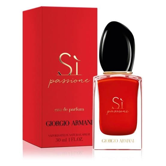 Giorgio Armani Si Passione Women Perfume 100ml 50ml 150ml 30ml EAU DE PARFUM SPRAY