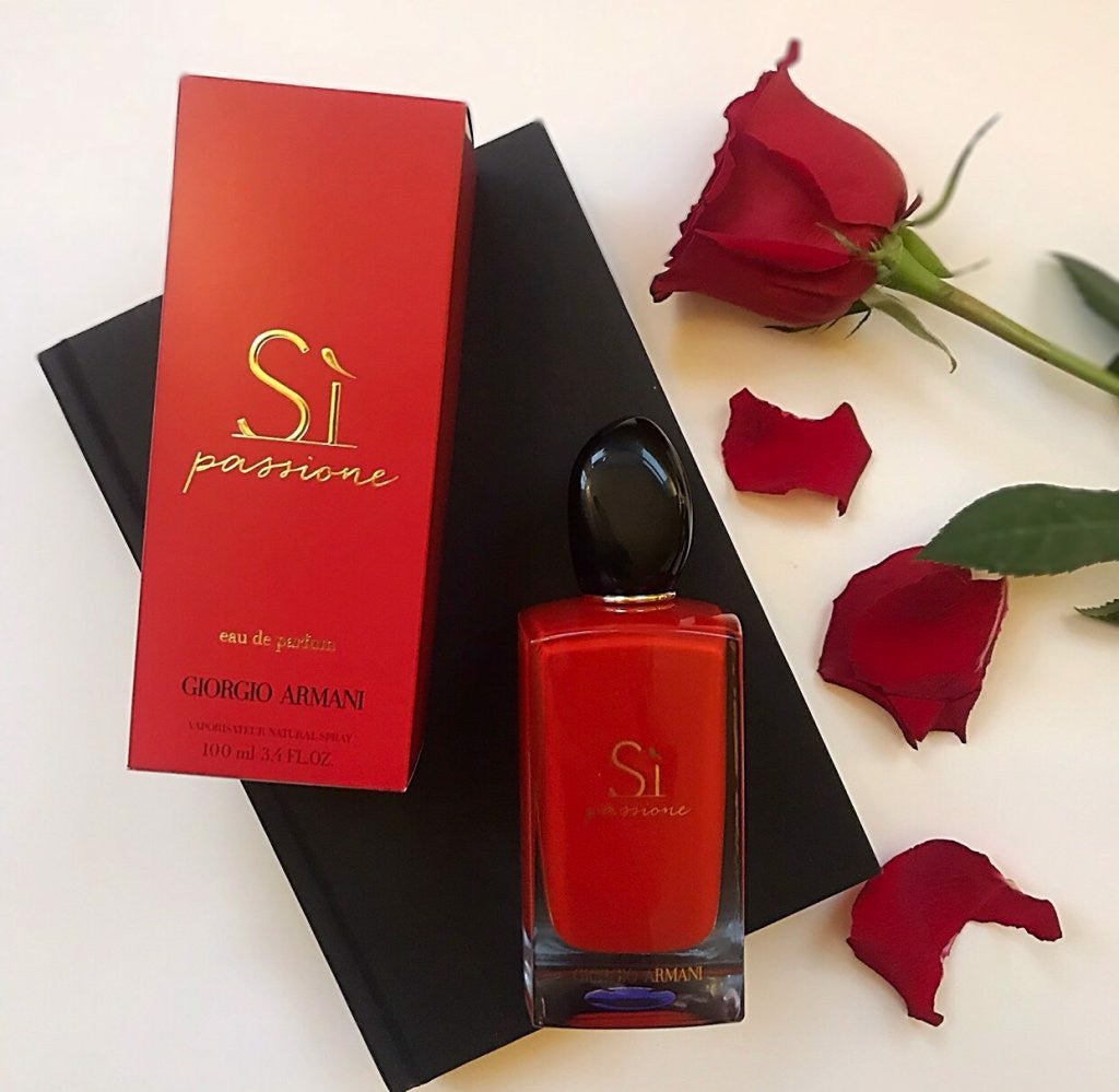 Giorgio Armani Si Passione Women Perfume 100ml 50ml 150ml 30ml EAU DE PARFUM SPRAY