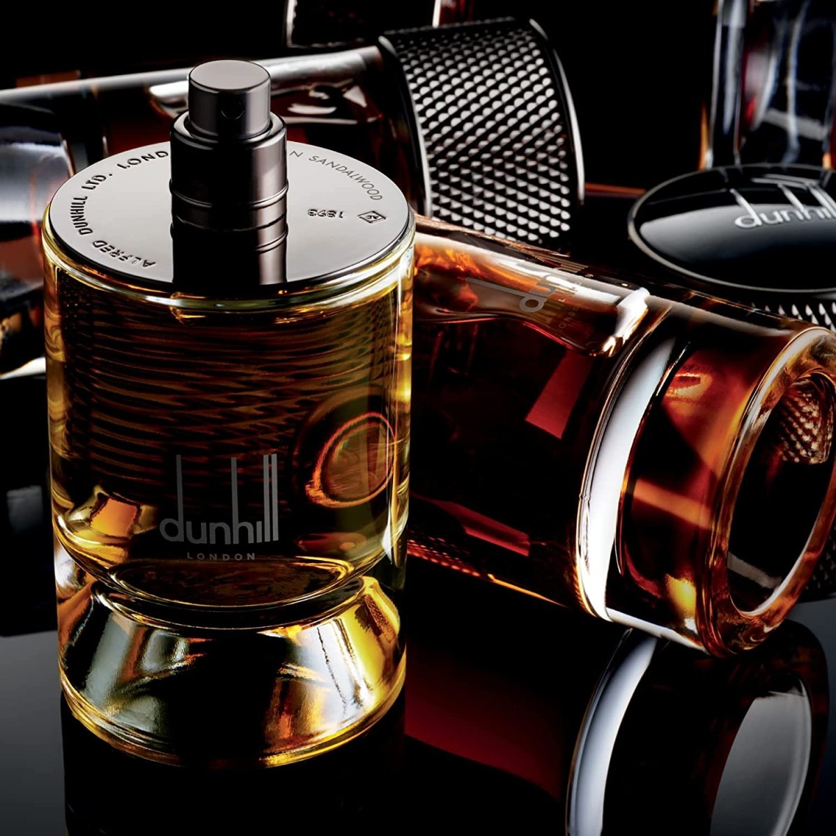 Dunhill Signature Collection Indian Sandalwood Men Perfume 3.4oz 100ml EAU DE PARFUM SPRAY