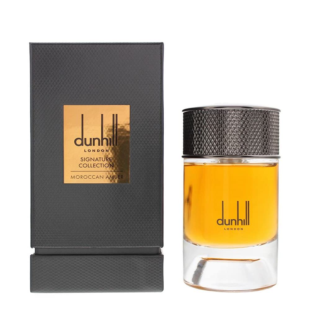 Dunhill Signature Collection Moroccan Amber Men Perfume 3.4oz 100ml EAU DE PARFUM SPRAY