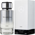 Mercedes Benz Silver Men Perfume 4.0oz 120ml EAU DE TOILETTE SPRAY