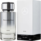 Mercedes Benz Silver Men Perfume 4.0oz 120ml EAU DE TOILETTE SPRAY