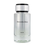 Mercedes Benz Silver Men Perfume 4.0oz 120ml EAU DE TOILETTE SPRAY