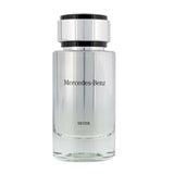 Mercedes Benz Silver Men Perfume 4.0oz 120ml EAU DE TOILETTE SPRAY