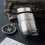 Mercedes Benz Silver Men Perfume 4.0oz 120ml EAU DE TOILETTE SPRAY