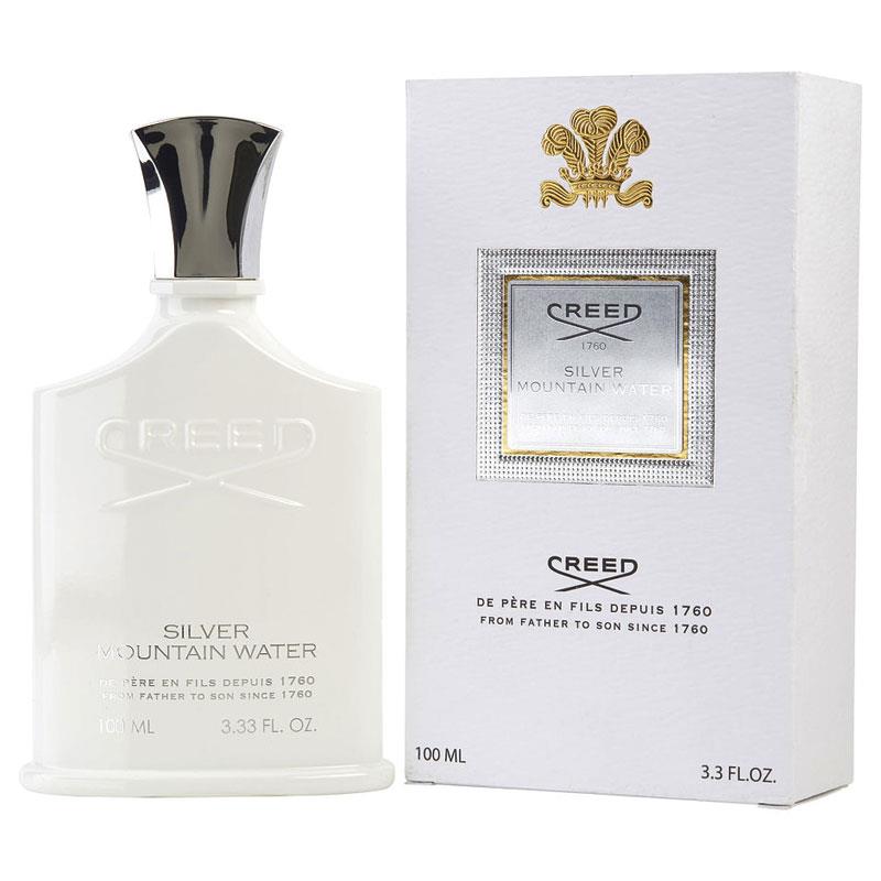 Creed Silver Mountain Water Men Perfume 3.4oz 100ml EAU DE PARFUM SPRAY