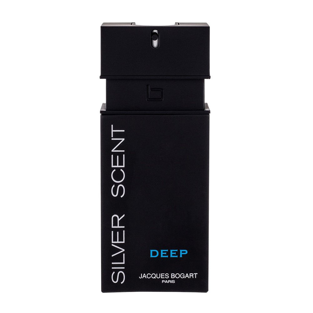 Jacques Bogart Silver Scent Deep Men Perfume 3.4oz 100ml EAU DE TOILETTE SPRAY