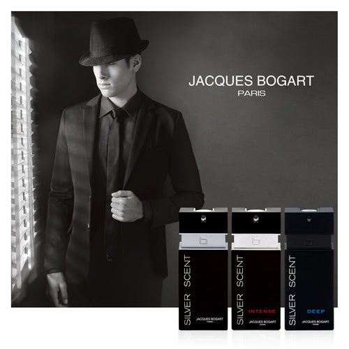 Jacques Bogart Silver Scent Deep Men Perfume 3.4oz 100ml EAU DE TOILETTE SPRAY