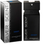 Jacques Bogart Silver Scent Deep Men Perfume 3.4oz 100ml EAU DE TOILETTE SPRAY